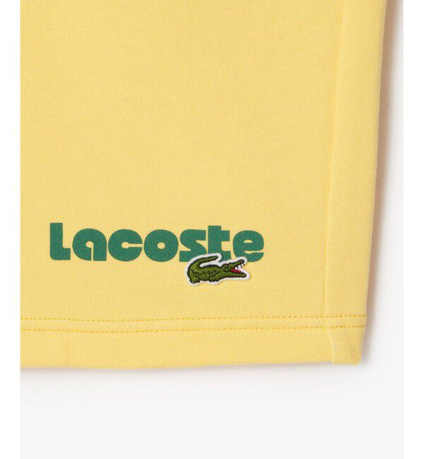 LACOSTE「ウォッシュドシンプルスウェットショーツ」|その他|