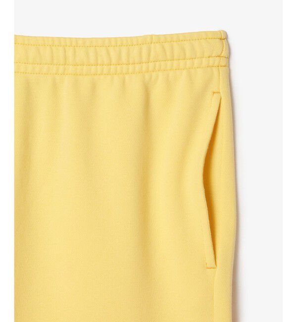 LACOSTE「ウォッシュドシンプルスウェットショーツ」|その他|