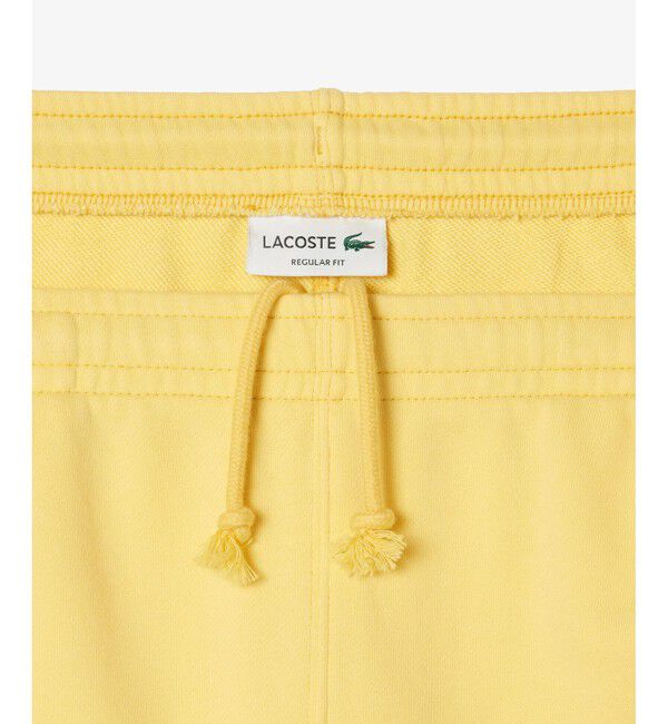 LACOSTE「ウォッシュドシンプルスウェットショーツ」|その他|