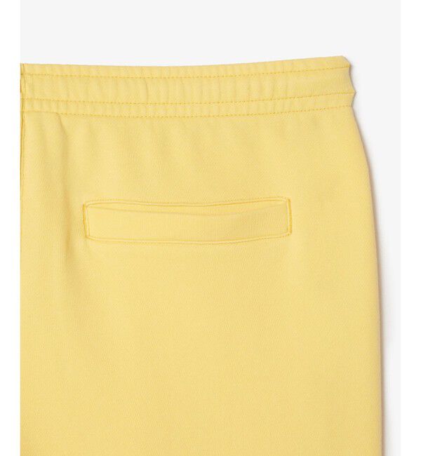 LACOSTE「ウォッシュドシンプルスウェットショーツ」|その他|