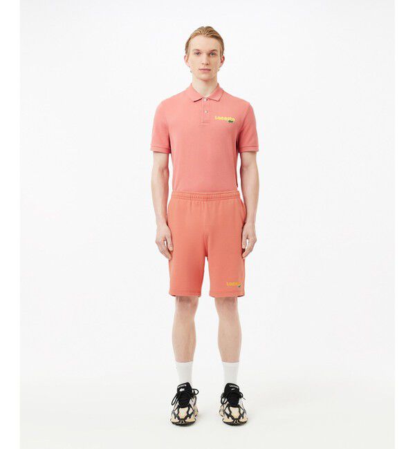 LACOSTE「ウォッシュドシンプルスウェットショーツ」|その他|