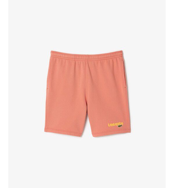 LACOSTE「ウォッシュドシンプルスウェットショーツ」|その他|