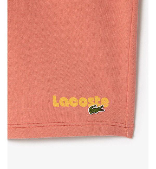 LACOSTE「ウォッシュドシンプルスウェットショーツ」|その他|