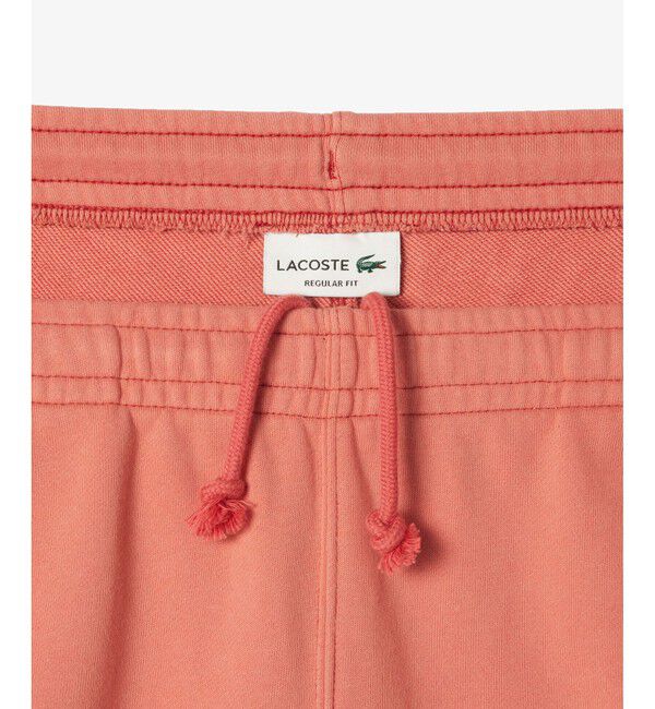LACOSTE「ウォッシュドシンプルスウェットショーツ」|その他|