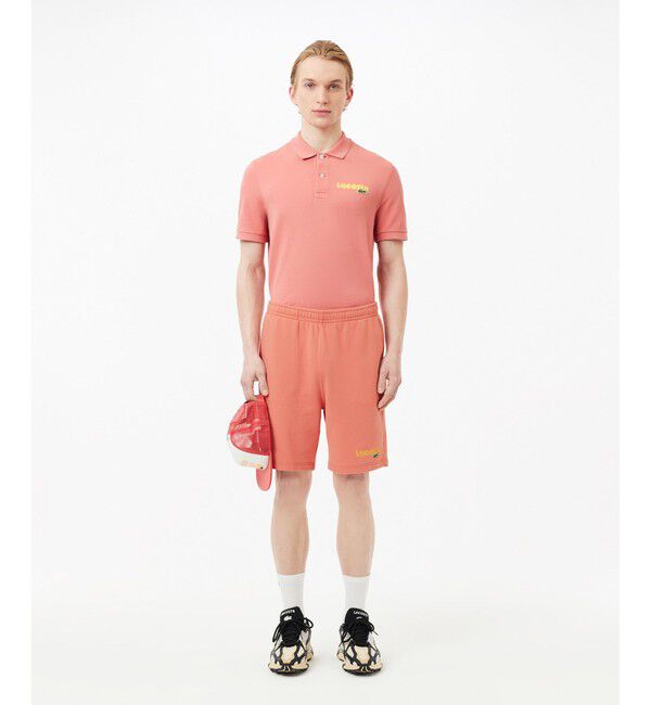 LACOSTE「ウォッシュドシンプルスウェットショーツ」|その他|