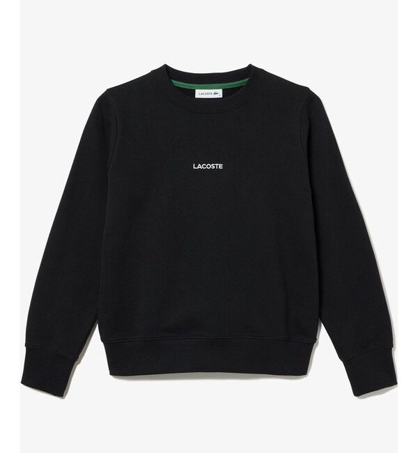 LACOSTE「ブランドネームロゴ刺繍 クルーネックスウェットプルオーバー トレーナー」|スウェット・ジャージ|