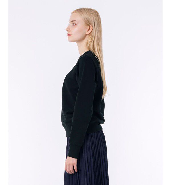 LACOSTE「ブランドネームロゴ刺繍 クルーネックスウェットプルオーバー トレーナー」|スウェット・ジャージ|