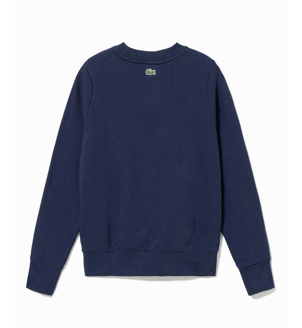 LACOSTE「ブランドネームロゴ刺繍 クルーネックスウェットプルオーバー トレーナー」|スウェット・ジャージ|