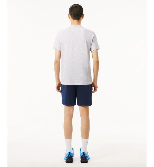 LACOSTE「『ダニール・メドベージェフ』ウェストメッシュテニスショーツ」|その他|