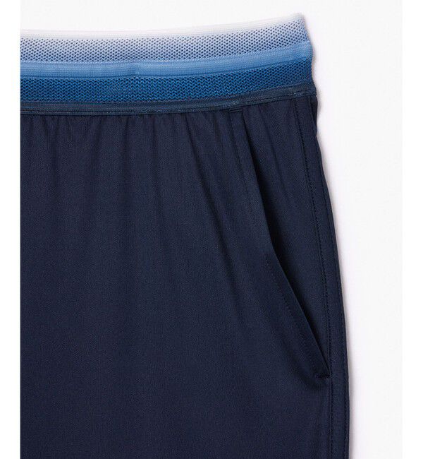 LACOSTE「『ダニール・メドベージェフ』ウェストメッシュテニスショーツ」|その他|