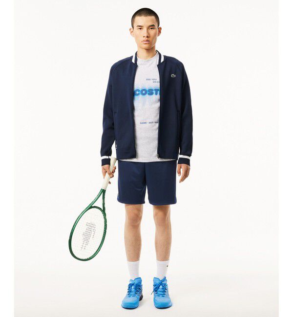 LACOSTE「『ダニール・メドベージェフ』ウェストメッシュテニスショーツ」|その他|