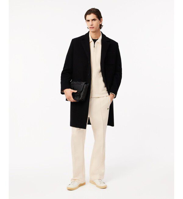 LACOSTE「サイドテーピングスウェットトラックパンツ」|その他|