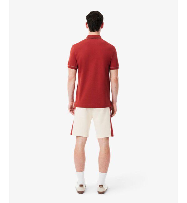 LACOSTE「サイド&バックヨーク切り替えスウェットショーツ」|その他|