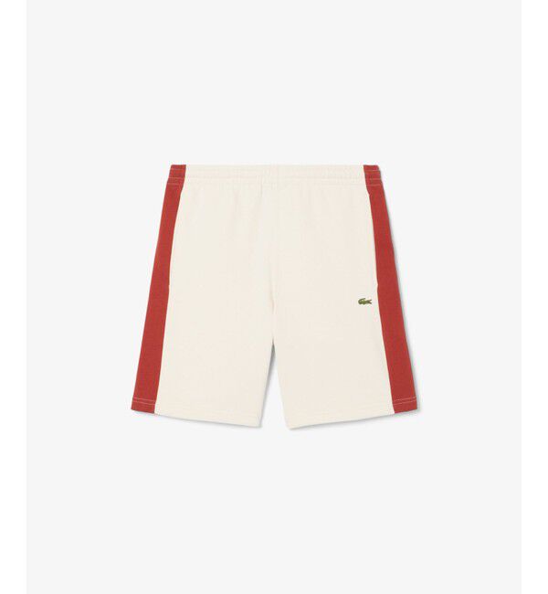 LACOSTE「サイド&バックヨーク切り替えスウェットショーツ」|その他|