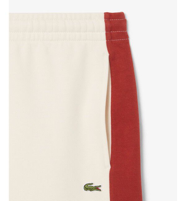 LACOSTE「サイド&バックヨーク切り替えスウェットショーツ」|その他|