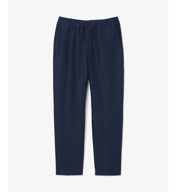 LACOSTE「リネンレーヨンイージーチノパンツ」|その他|