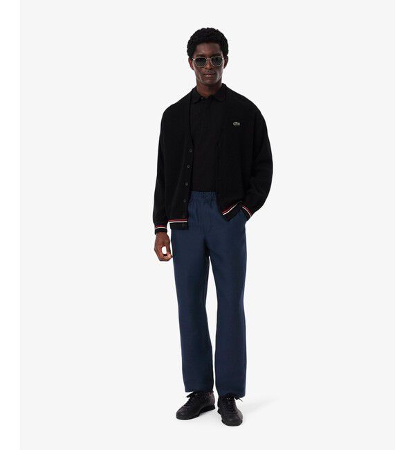 LACOSTE「リネンレーヨンイージーチノパンツ」|その他|