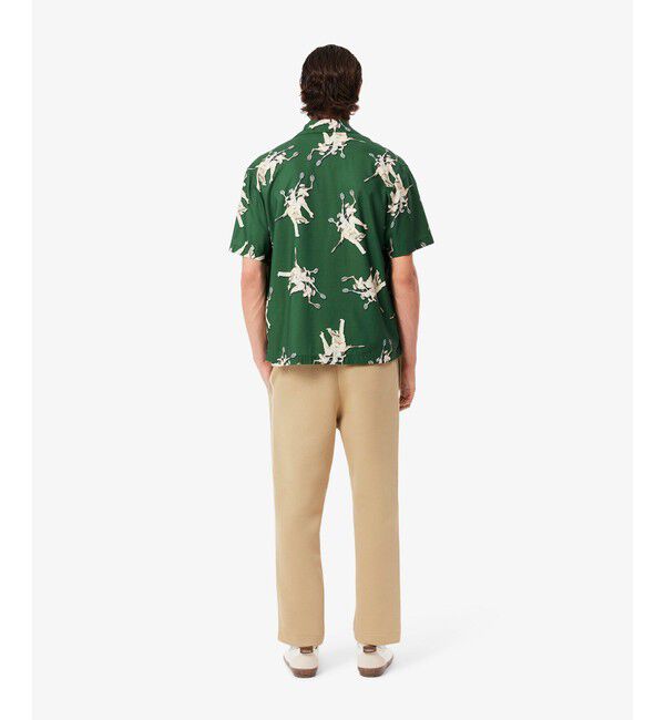 LACOSTE「サイドテーピングダブルフェイススェットパンツ」|その他|