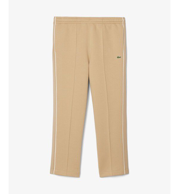 LACOSTE「サイドテーピングダブルフェイススェットパンツ」|その他|