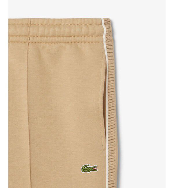 LACOSTE「サイドテーピングダブルフェイススェットパンツ」|その他|