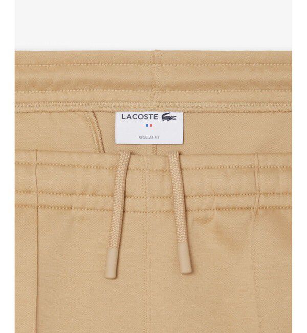 LACOSTE「サイドテーピングダブルフェイススェットパンツ」|その他|