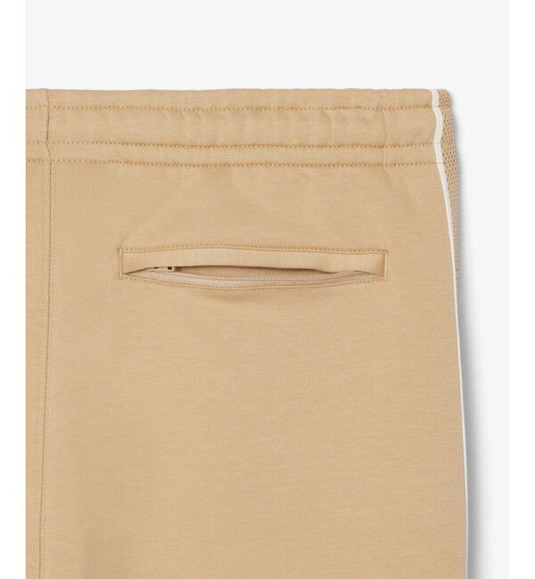 LACOSTE「サイドテーピングダブルフェイススェットパンツ」|その他|