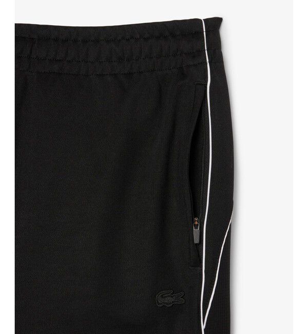 LACOSTE「サイドパイピングルーズフィットトラックパンツ」|その他|
