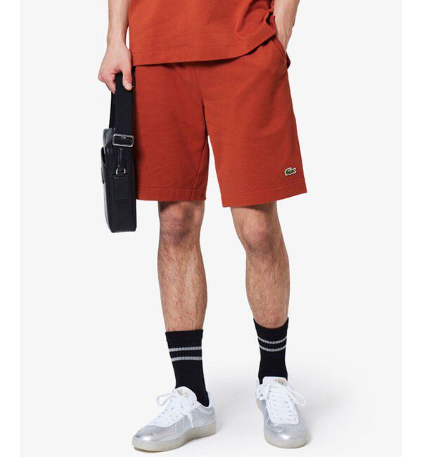 LACOSTE「L.12.12アレンジ 鹿の子地ショーツ / ハーフパンツ」|その他|ブリック