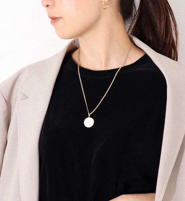 NOLLEY'S「【grace grace/グラスグラス】コインネックレス」|ネックレス|