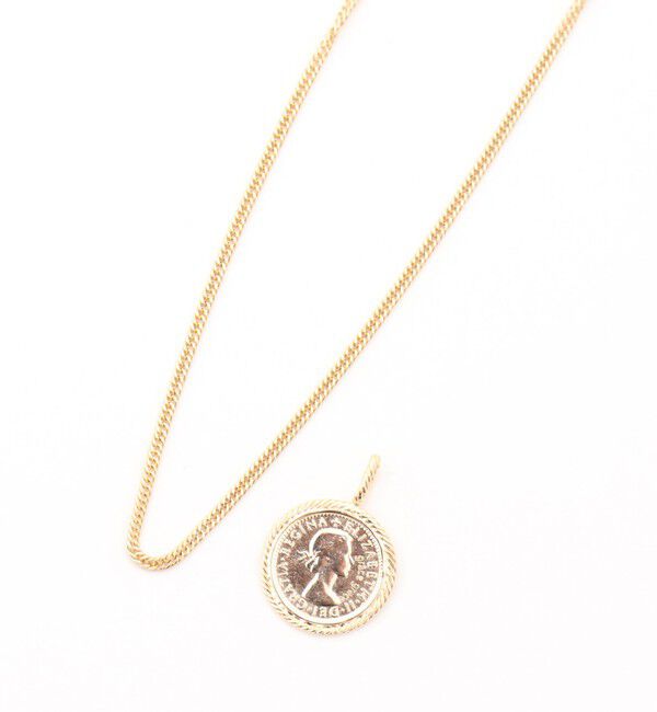 NOLLEY'S「【grace grace/グラスグラス】コインネックレス」|ネックレス|