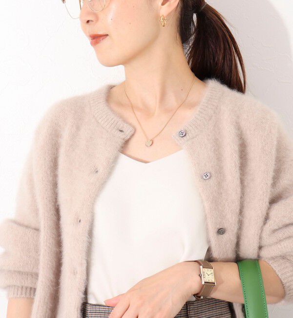 NOLLEY'S「【grace grace/グラスグラス】ラウンドプレートネックレス」|ネックレス|