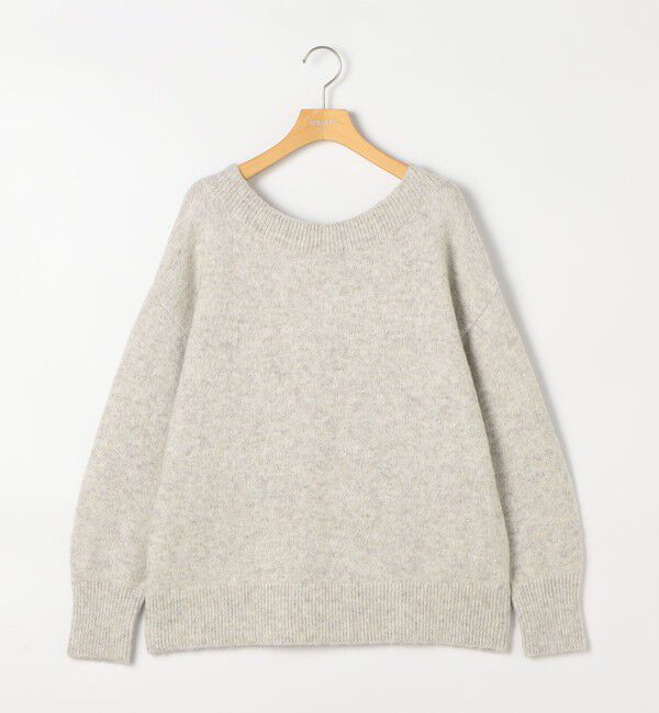 NOLLEY'S sophi「モヘヤラメスパンコール2WAYプルオーバーニット」|ニット・セーター|