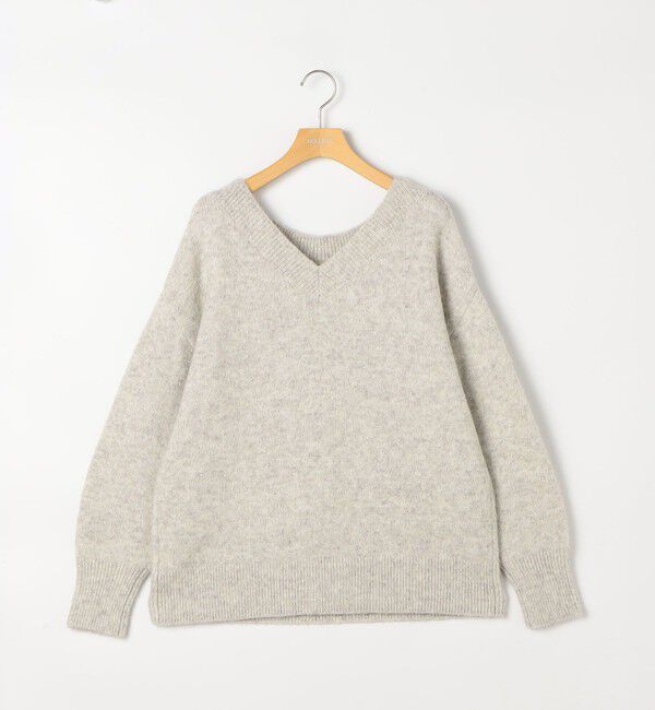 NOLLEY'S sophi「モヘヤラメスパンコール2WAYプルオーバーニット」|ニット・セーター|
