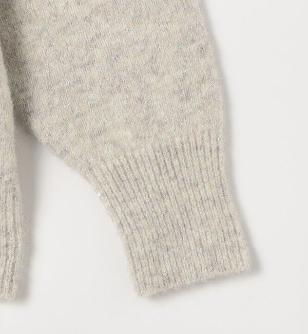NOLLEY'S sophi「モヘヤラメスパンコール2WAYプルオーバーニット」|ニット・セーター|