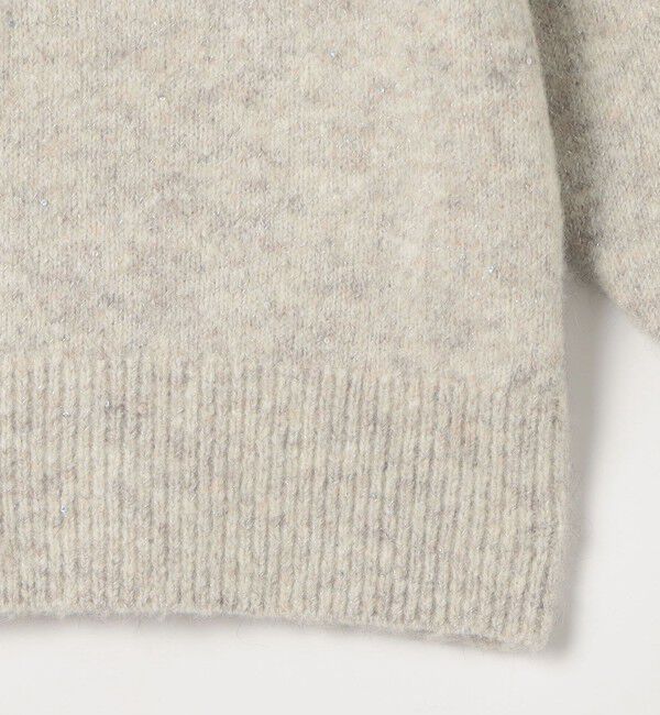 NOLLEY'S sophi「モヘヤラメスパンコール2WAYプルオーバーニット」|ニット・セーター|