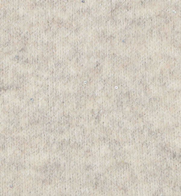 NOLLEY'S sophi「モヘヤラメスパンコール2WAYプルオーバーニット」|ニット・セーター|