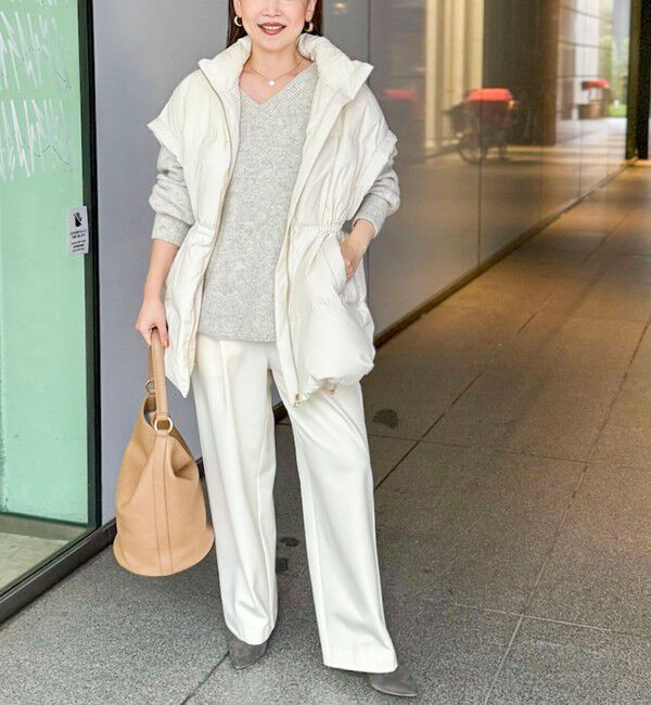 NOLLEY'S sophi「モヘヤラメスパンコール2WAYプルオーバーニット」|ニット・セーター|