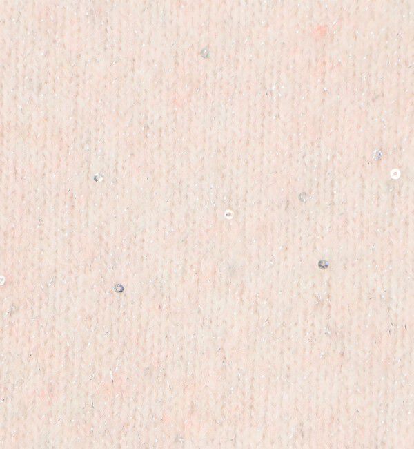 NOLLEY'S sophi「モヘヤラメスパンコール2WAYプルオーバーニット」|ニット・セーター|