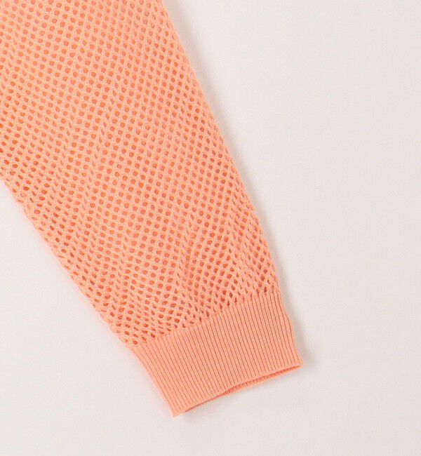 NOLLEY'S「《手洗い可能》メッシュ長袖Vネックカーディガン」|カーディガン|