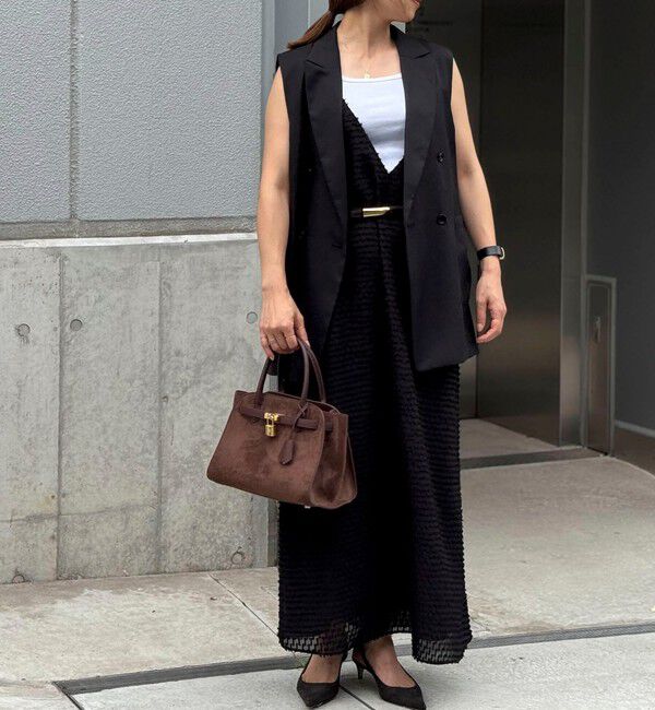 NOLLEY'S「【SINBONO/シンボノ】 スエードコンビトートバッグ」|トートバッグ|