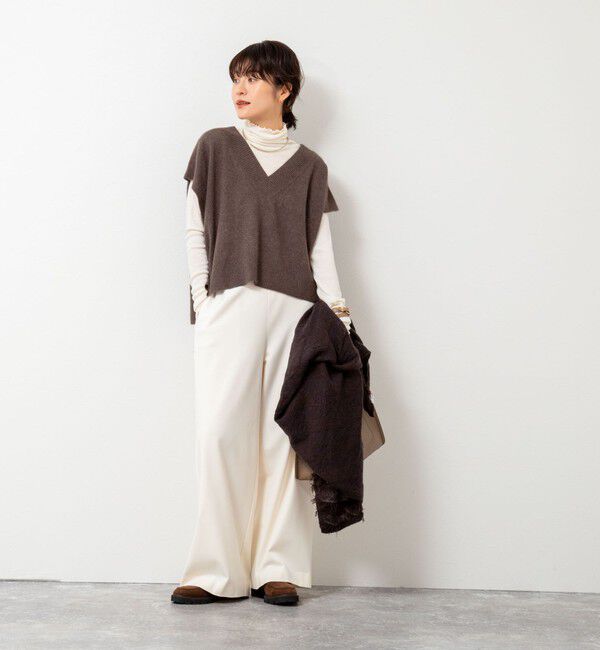 NOLLEY'S「ウォッシャブル裏起毛WARMパンツ」|その他|