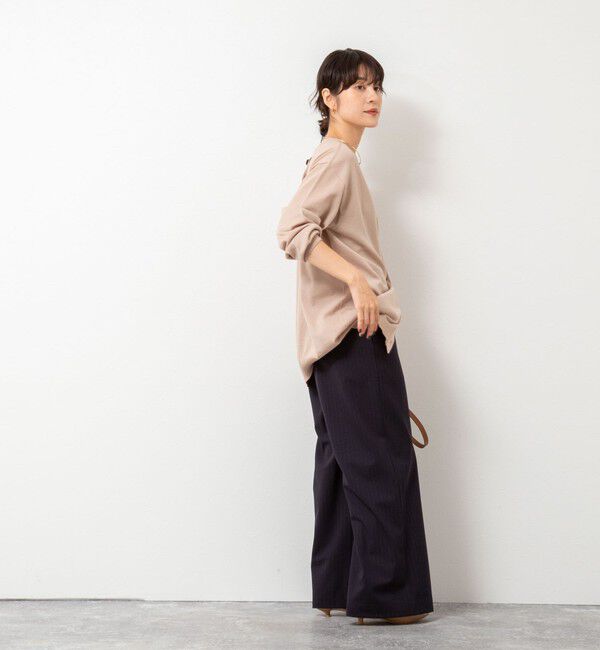 NOLLEY'S「ウォッシャブル裏起毛WARMパンツ」|その他|