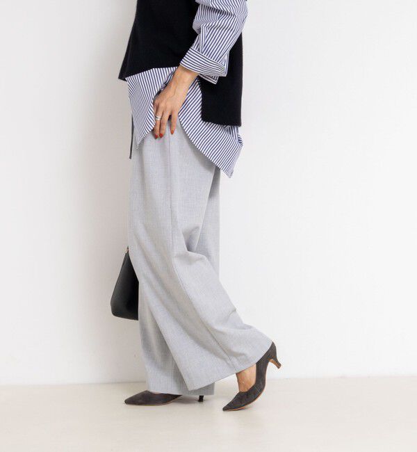 NOLLEY'S「ウォッシャブル裏起毛WARMパンツ」|その他|