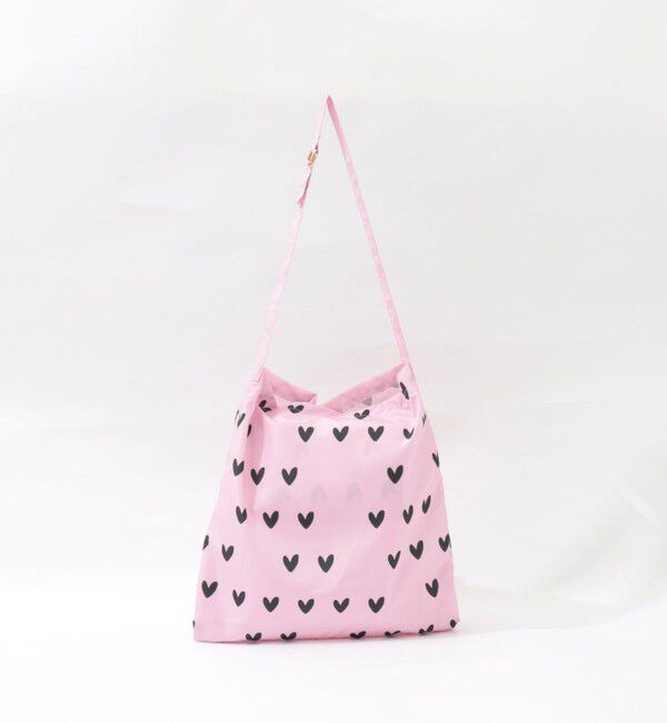 grace grace「【grace grace/グラスグラス】ハートアイサブバッグ」|エコバッグ|