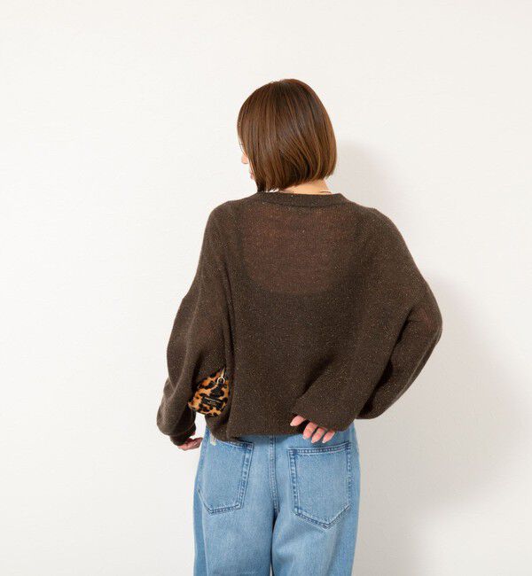 NOLLEY'S「《手洗い可能》スパンコールプルオーバー」|ニット・セーター|