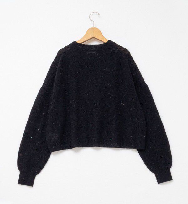 NOLLEY'S「《手洗い可能》スパンコールプルオーバー」|ニット・セーター|