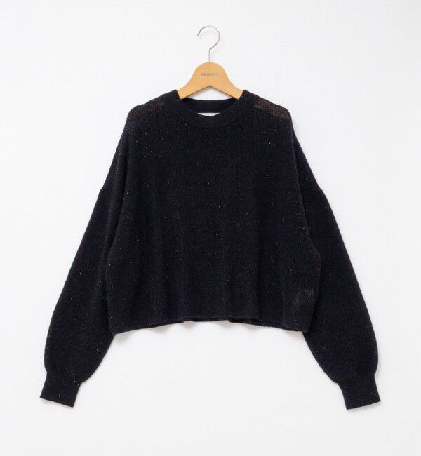 NOLLEY'S「《手洗い可能》スパンコールプルオーバー」|ニット・セーター|