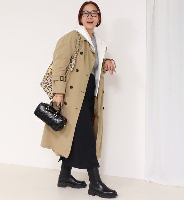 NOLLEY'S「【追加】ウォッシャブルエアボールフードブルゾン」|ブルゾン・スタジャン|