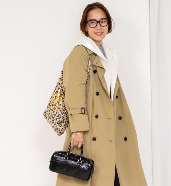 NOLLEY'S「【追加】ウォッシャブルエアボールフードブルゾン」|ブルゾン・スタジャン|