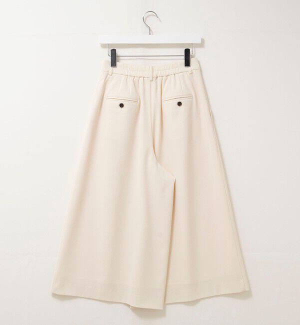 NOLLEY'S「ウォッシャブルクロップドワイドツイルパンツ」|その他|